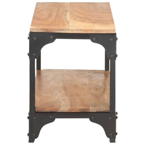 Couchtisch M603656 Braun - Massivholz - 30 x 75 x 90 cm