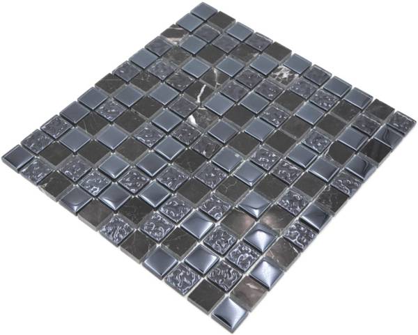 Mosaikfliesen 82-0208 Glas - 31 x 33 x 33 cm