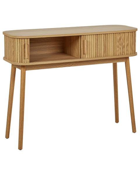 Konsolentisch SELAH Braun - Bambus - 100 x 80 x 35 cm
