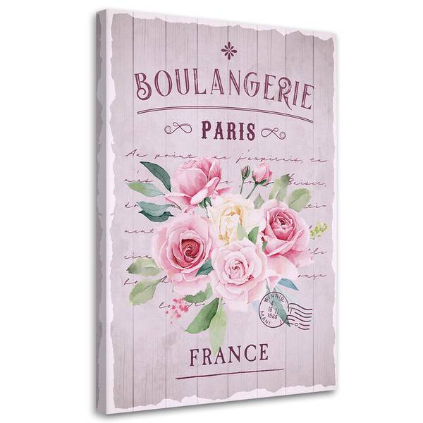 Kunstdruck Shabby Chic 60 x 90 cm