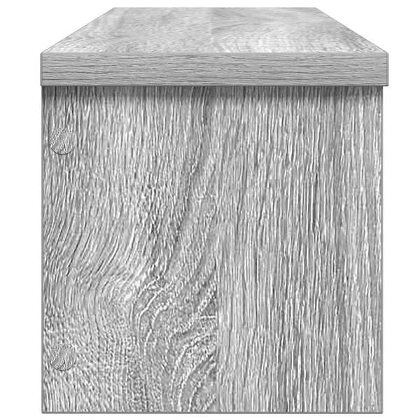 Küchenregal 3044509 (2er Set) Grau - Holzwerkstoff - 15 x 16 x 60 cm