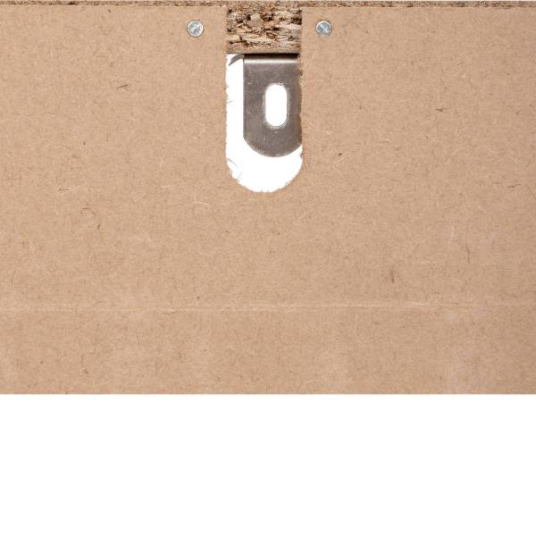 Bücherregal ABANA Beige - Holzwerkstoff - 30 x 160 x 80 cm