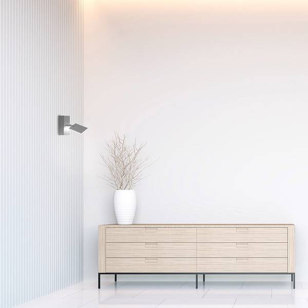 LED Wandlampe PURE MIRA Aluminium