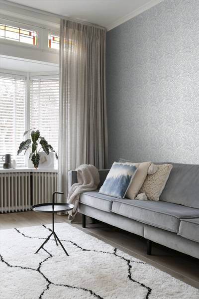 Tapete 641021 Braun - Papier - 53 x 1000 x 53 cm