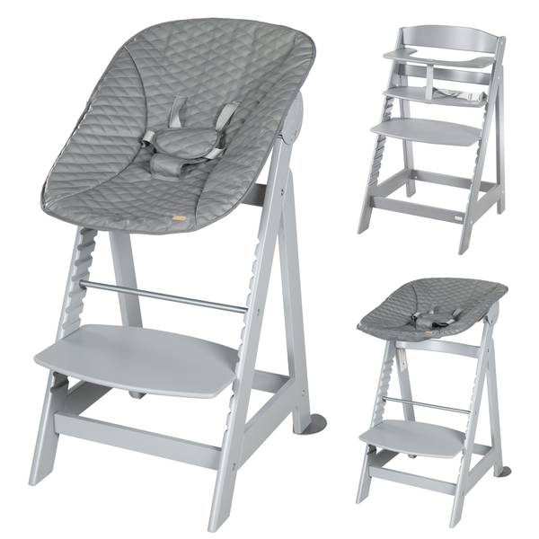 Kinderstoel Stone grijs - plaatmateriaal op houtbasis - 46 x 94 x 67 cm