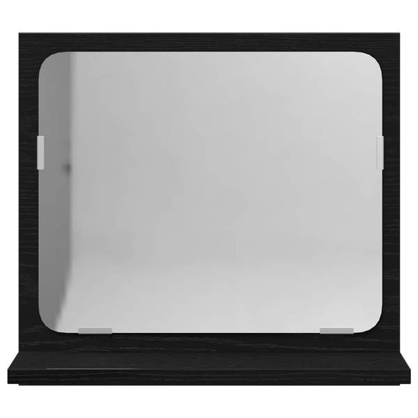 Badspiegel 3005555 Dunkelbraun - 40 x 10 cm