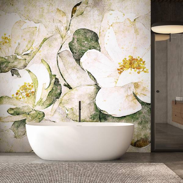 Fototapete Blumen Natur 250 x 175 cm