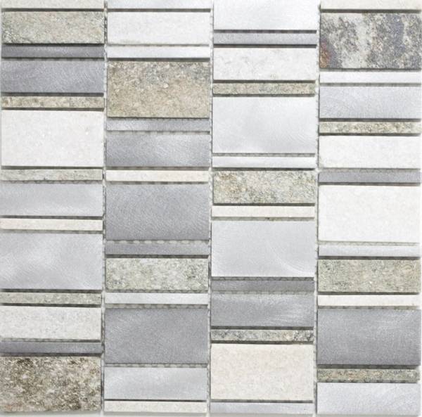 Mosaikfliesen 49-505 Metall - 30 x 30 x 30 cm