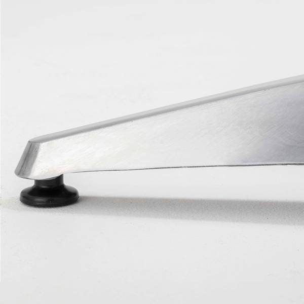 Tischplatte Derby Grau - Metall - 65 x 72 x 5 cm