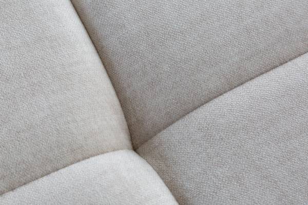 Hocker ELEGANCIA Beige - Polyester - Samt - 110 x 43 x 90 cm