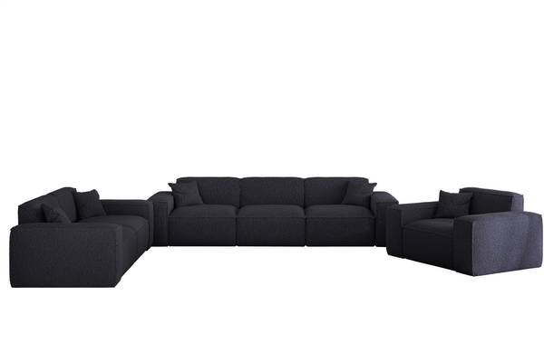 Sofaset CELES 3-2-1 Blau