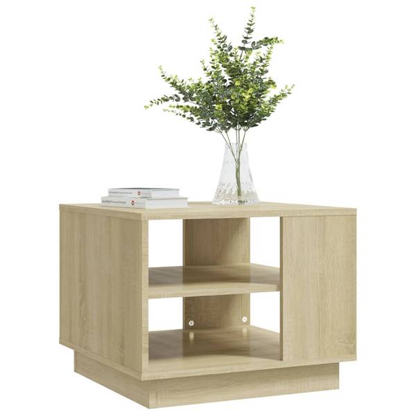 Couchtisch V516 Braun - Holzwerkstoff - 55 x 43 x 55 cm
