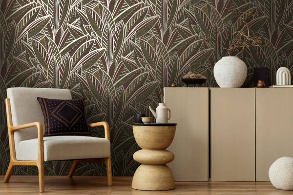 Vliestapete 399331-GU Braun - Kunststoff - 53 x 1 x 1005 cm