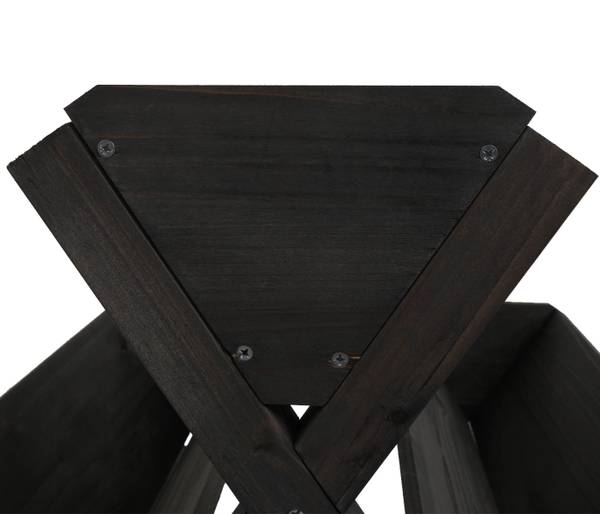 Pflanztreppe O15 Anthrazit