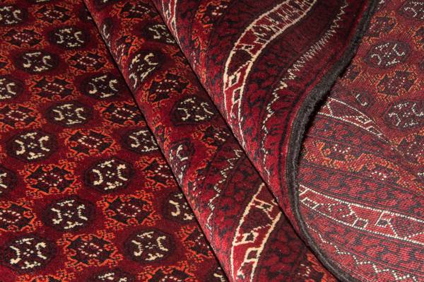Orientteppich Oriental Rot - Wolle - 201 x 1 x 293 cm