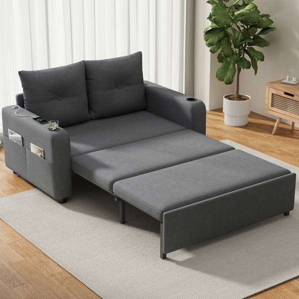 Schlafsofa COTTMorandi Grau