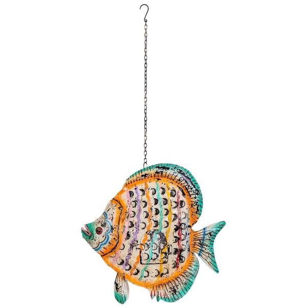 Fischfigur 4523291812 Metall - 58 x 61 x 15 cm