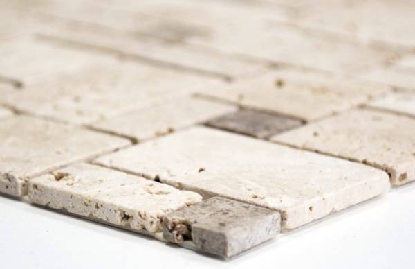 Mosaikfliesen 200-4CM14 Selbstklebend Beige - Stein - 31 x 31 x 31 cm