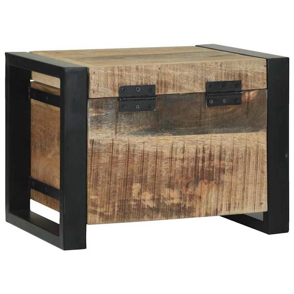 Aufbewahrungstruhe 3042643 Braun - Mango - 30 x 30 x 40 cm