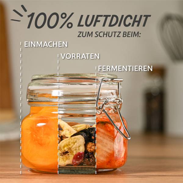 Einmachgläser 7770261 Glas - 11 x 10 x 11 cm