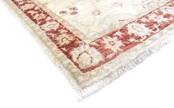 Orientteppich Läufer Oriental Beige - Wolle - 82 x 1 x 295 cm