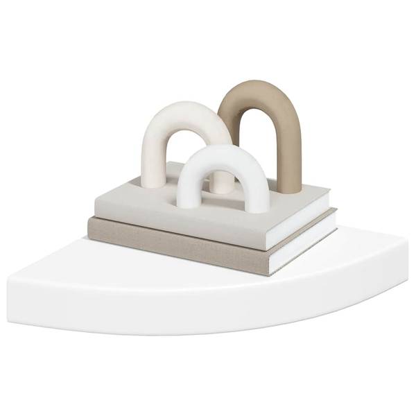 Wandregal 3004084 2er Set 25 x 25 cm