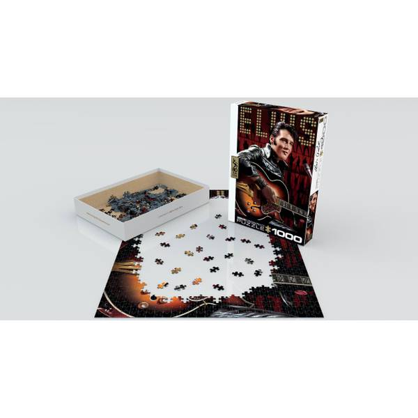 Puzzle Elvis Presley Comeback Konzert Papier - 26 x 6 x 36 cm