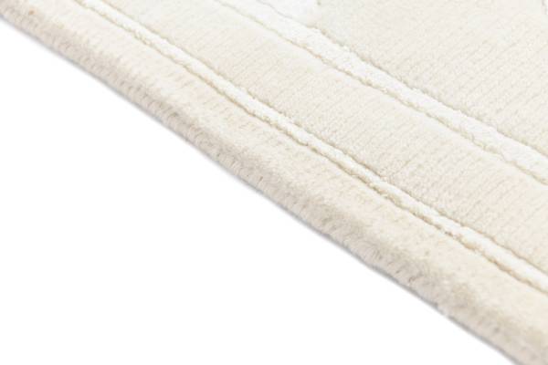 Tapis de passage Darya CDLXXXV Beige - Laine - 81 x 1 x 292 cm