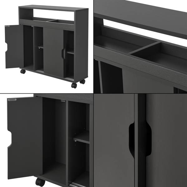 Badezimmerschrank Lumijoki Grau