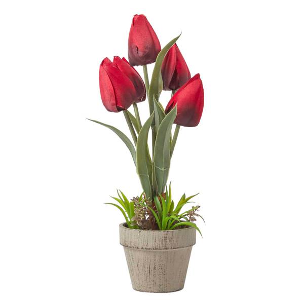 Kunstblumen Tulpen kaufen