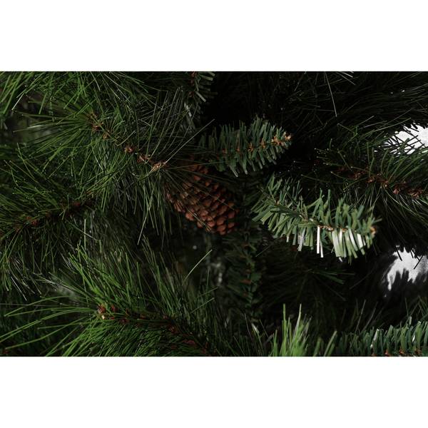 Albero di Natale 150 cm  verde 86x100 cm Grün - Kunststoff - 99 x 150 x 99 cm