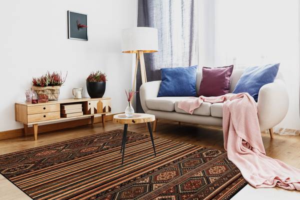 Wollteppich Kashqai 4356 500 Ethnisch 240 x 340 cm