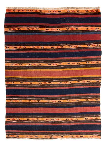 Orientteppich Oriental Wolle - 150 x 1 x 205 cm