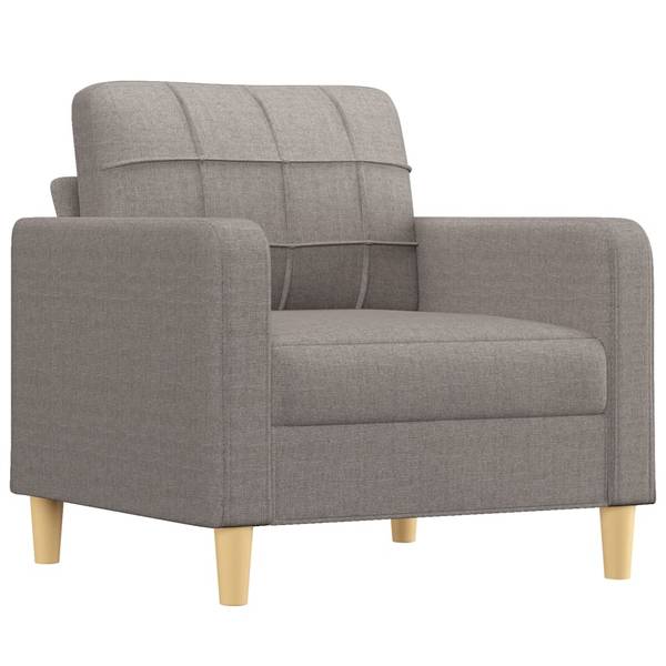 Sofagarnitur 3032139-1 (4-teilig) Taupe