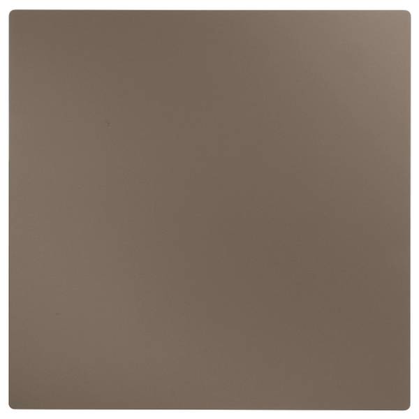 Set aus Gartentisch und 2 Sessel Opera Weiß - Metall - 60 x 72 x 60 cm