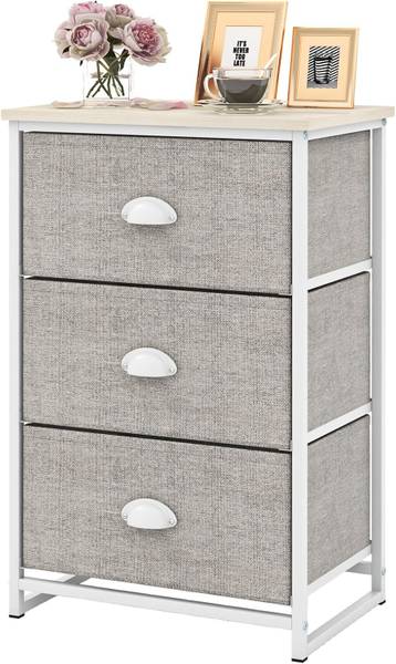 Ladekast TI83631ITNL grijs - metaal - 30 x 73 x 45 cm