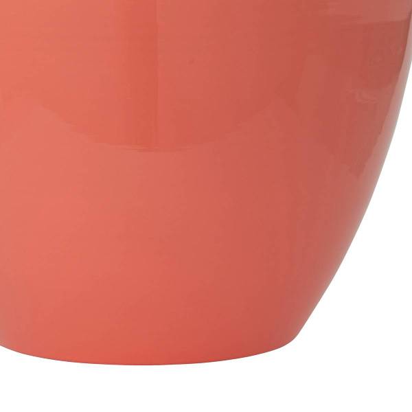 Vase KIAN Pink - Metall - 25 x 37 x 25 cm