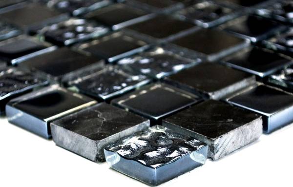 Mosaikfliesen 82-0208 Glas - 31 x 33 x 33 cm