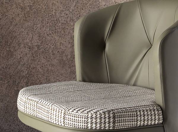 Hocker 4228 Grün - Webstoff - 49 x 82 x 56 cm