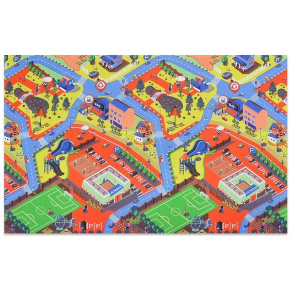 Kinderspielteppich Campus Tiefe: 150 cm
