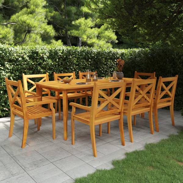 Garten Essgruppe 3016808-2 (9-teilig) Anzahl Teile im Set: 9