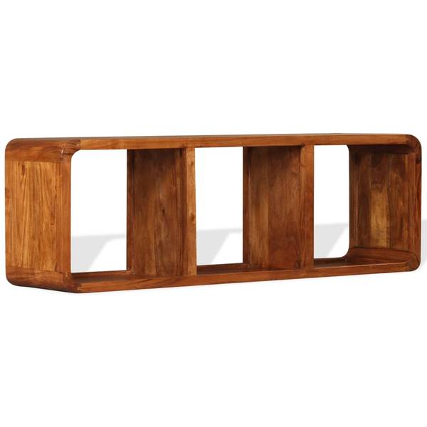 TV-Möbel 244680 Braun - Akazie - 120 x 40 x 30 cm
