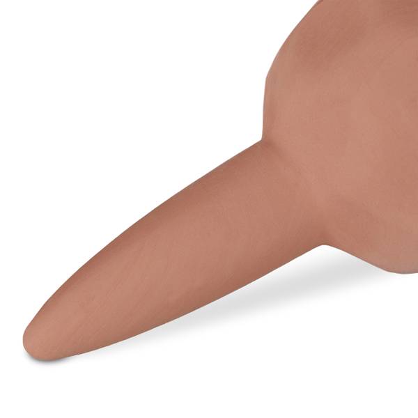 12x Ton Bewässerungskugeln Braun - Keramik - 6 x 11 x 6 cm