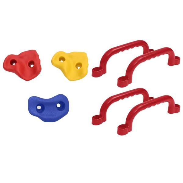 Schommelzitje 91033 Set van 2 blauw - polyethyleen - 1 x 1 x 126 cm