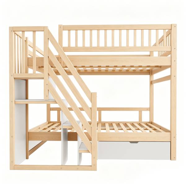 Etagenbett  Eos Ⅳ Holz - 145 x 174 x 205 cm