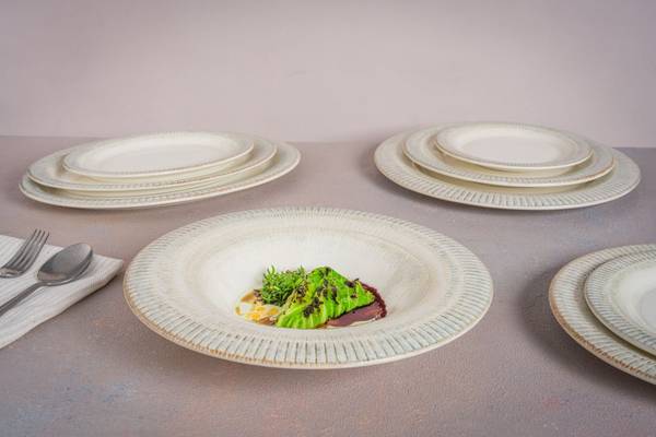 Bols Galata 2 él. Porcelaine - 18 x 2 x 18 cm