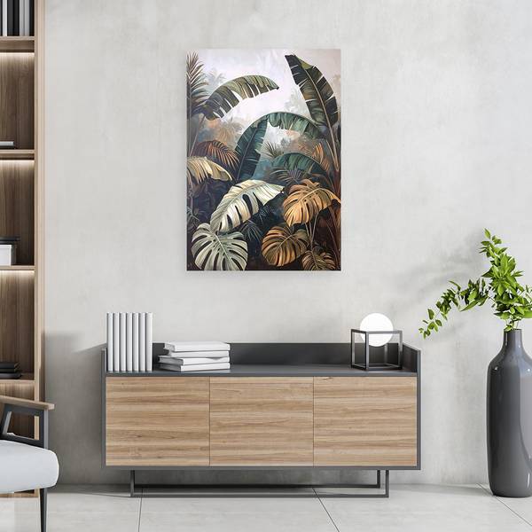 Wandbild Pflanzen 40 x 60 cm