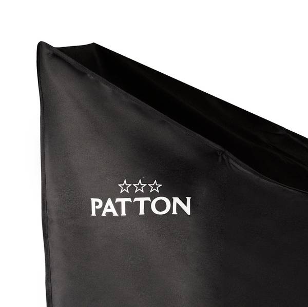 Grillabdeckung Oklahoma Schwarz - PVC - 80 x 125 x 168 cm