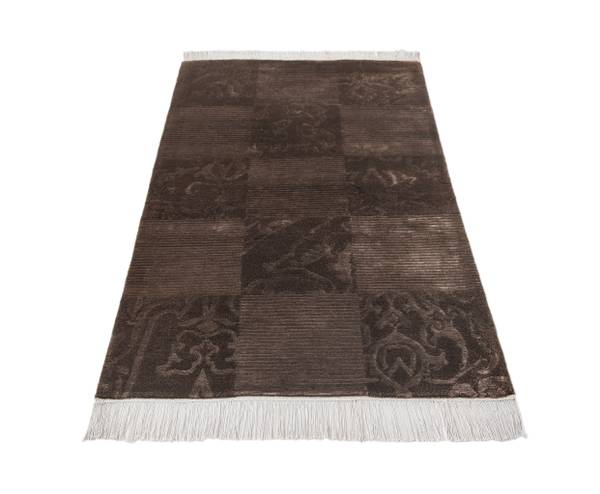 Tapis Darya CCLVII Marron - Laine - 84 x 1 x 155 cm
