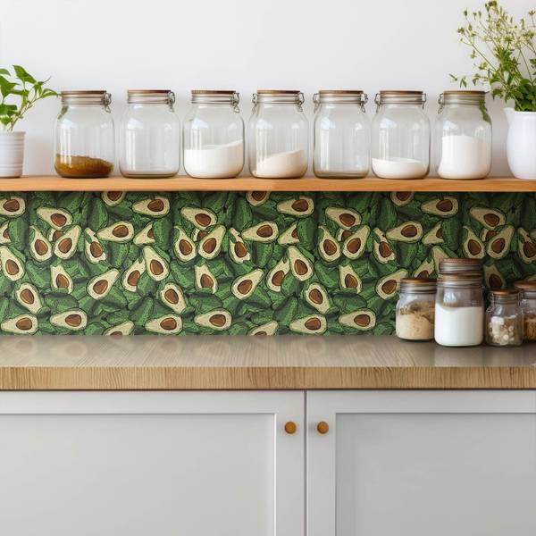 Zelfklevende Tegels Avocis set van 9 30 x 30 cm